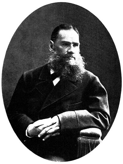 Л. Н. ТОЛСТОЙ. 1881 г.